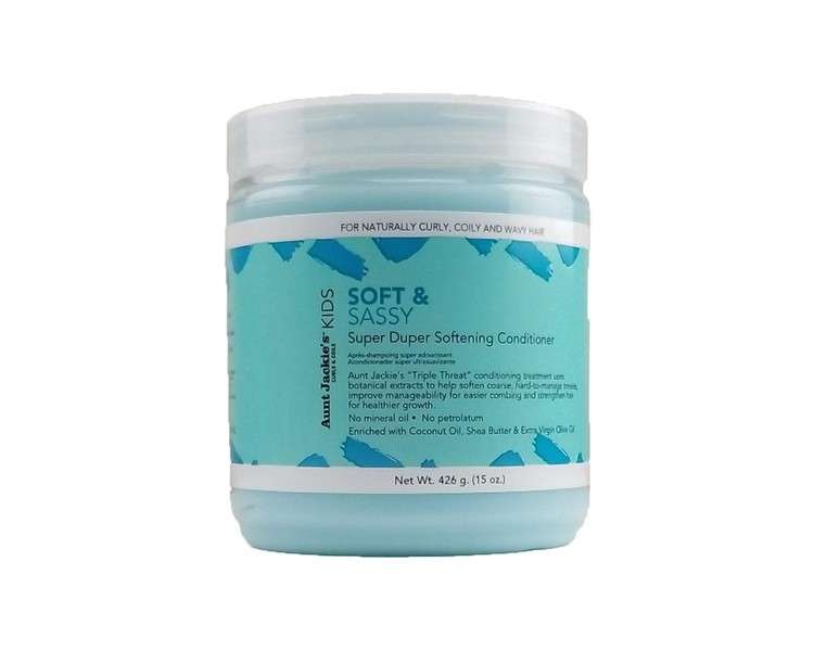 Aunt Jackie's Girls Soft and Sassy Softening Conditioner 426g