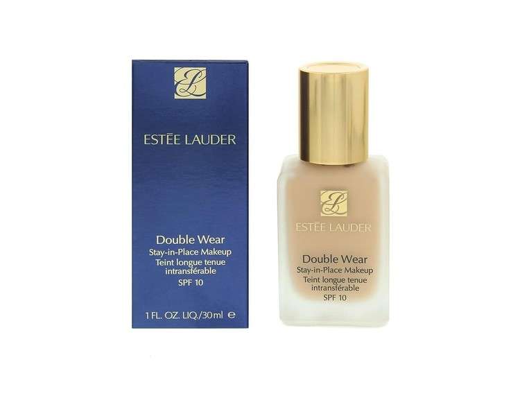 Estee Lauder Double Wear Long Lasting Fluid Foundation N 2W1 Daw 30ml