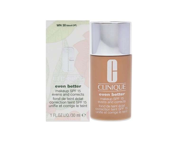 Clinique Even Better Makeup SPF15 30 Biscuit 1 fl.oz. 30ml