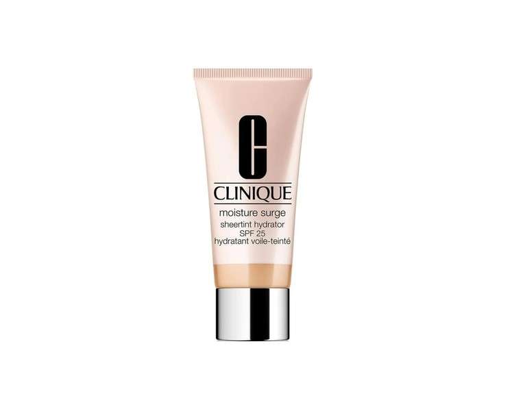 CLINIQUE Moisture Surge Sheertint Hydrator Broad Spectrum SPF 25 Tinted Moisturizer Light 1.4 Fl Oz