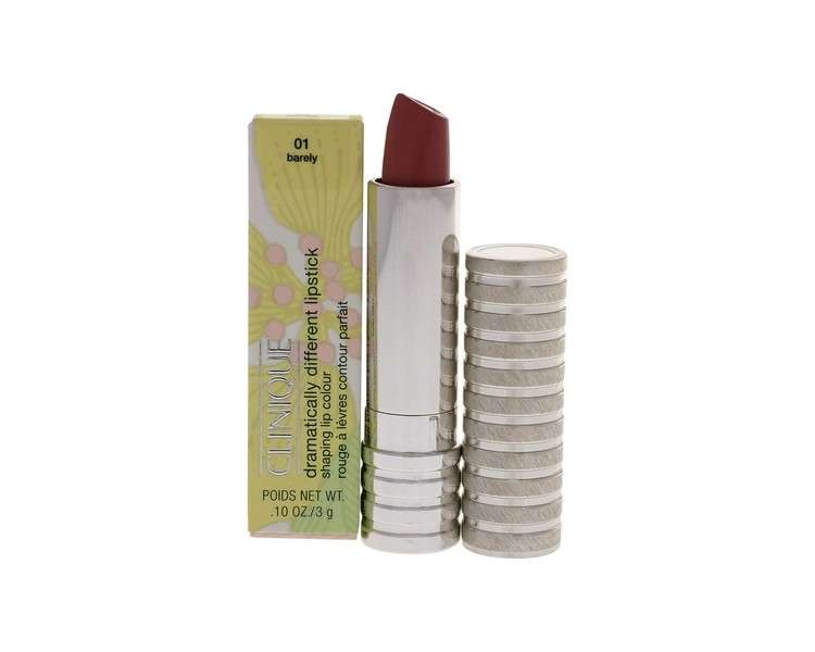 Clinique Dramatically Different Lipstick Shade 01 3g