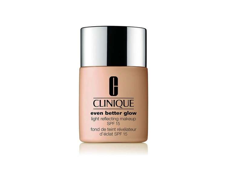 Clinique Even Better Glow Light Reflecting Makeup SPF15 WN 38 Stone 1 fl.oz. 30ml