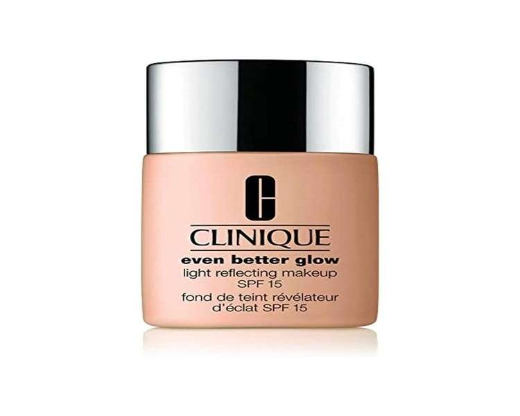 Clinique Even Better Glow Light Reflecting Makeup SPF 15 Foundation CN74 Beige 30ml