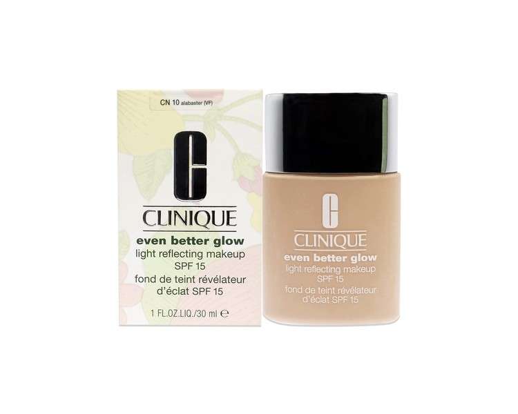 Clinique Even Better Glow Spf 15 CN10 Alabaster 30ml