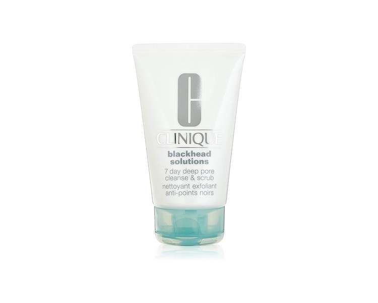 Clinique Blackhead Solutions 7 Day Deep Pore Cleanse & Scrub 125ml