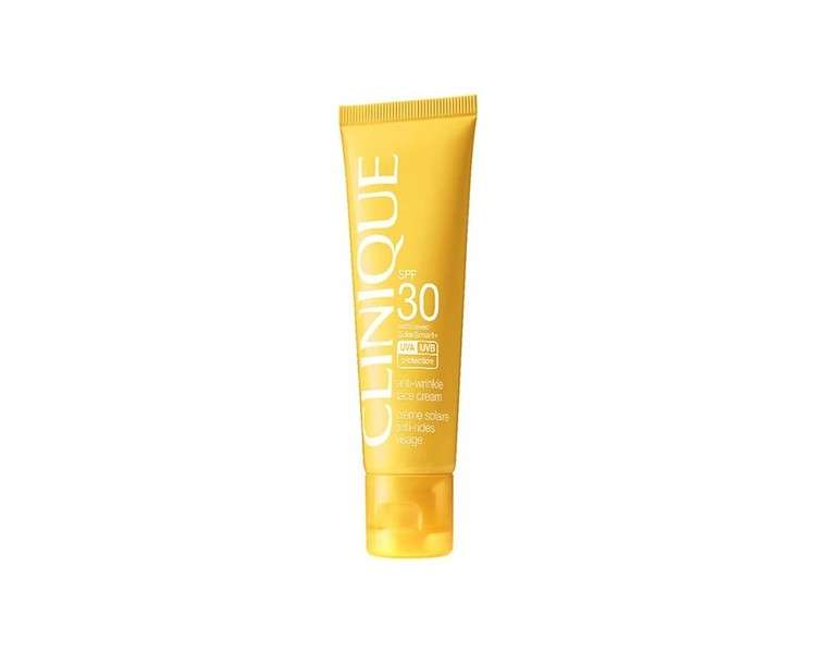 Clinique Sun Anti-Wrinkle Face Cream SPF30 Oil-Free 50ml