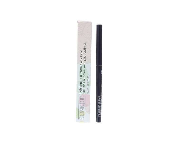 Clinique High Impact Custom Black Kajal Eyeliner 0.28g - Blackend Blue