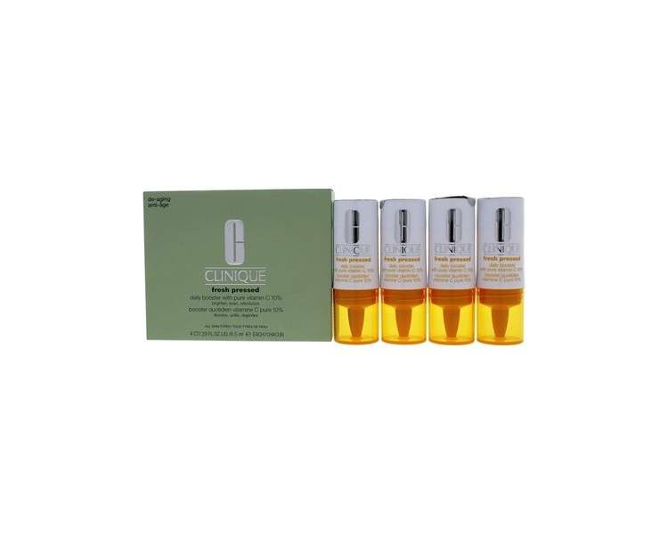 Clinique Treatment Activator with 10% Pure Vitamin C - 4 Weeks 4x8.5ml