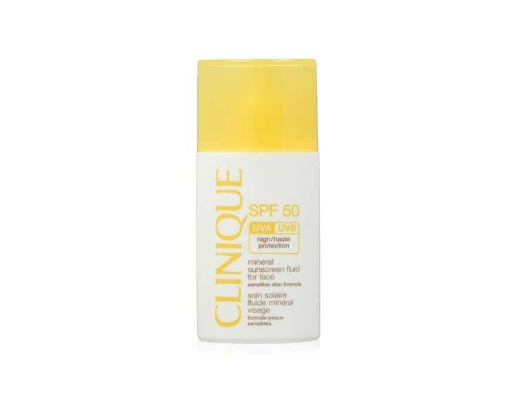 Clinique Mineral Sunscreen Fluid Spf50 30Ml