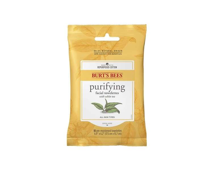 Burt's Bees Facial Cleansing Towelettes