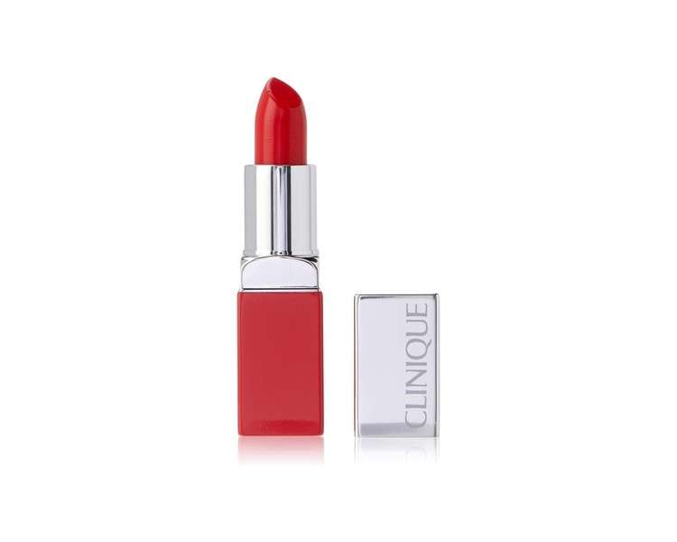 Clinique 2 in 1 Lipstick - Pop Lip Color + Primer 07 Passion Pop 3.9g