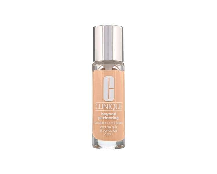 Clinique Beyond Perfecting Foundation + Concealer High-Coverage Foundation and Concealer in One 30ml 05 Neutral