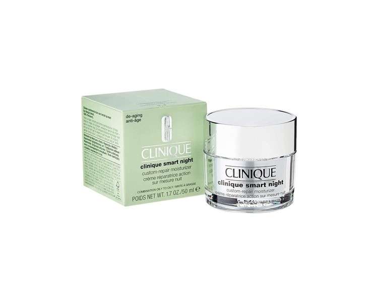 Clinique Smart Night Cream for Oily Skin Type III - IV