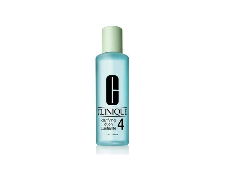 CLINIQUE Clarifying Lotion 4 Oily To Very Oily Skin 400ml