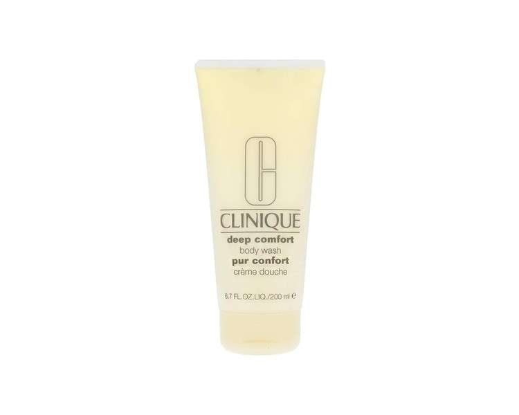 Clinique Deep Comfort Body Wash 200ml