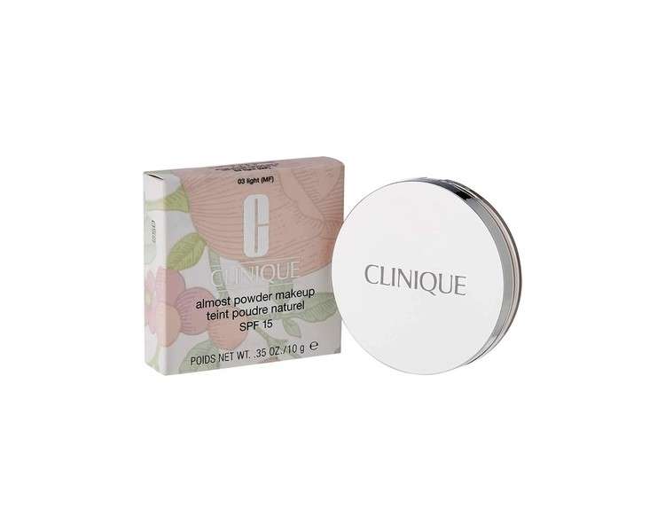 Clinique Almost Powder Makeup Foundation SF15 No. 03 Fair 10g