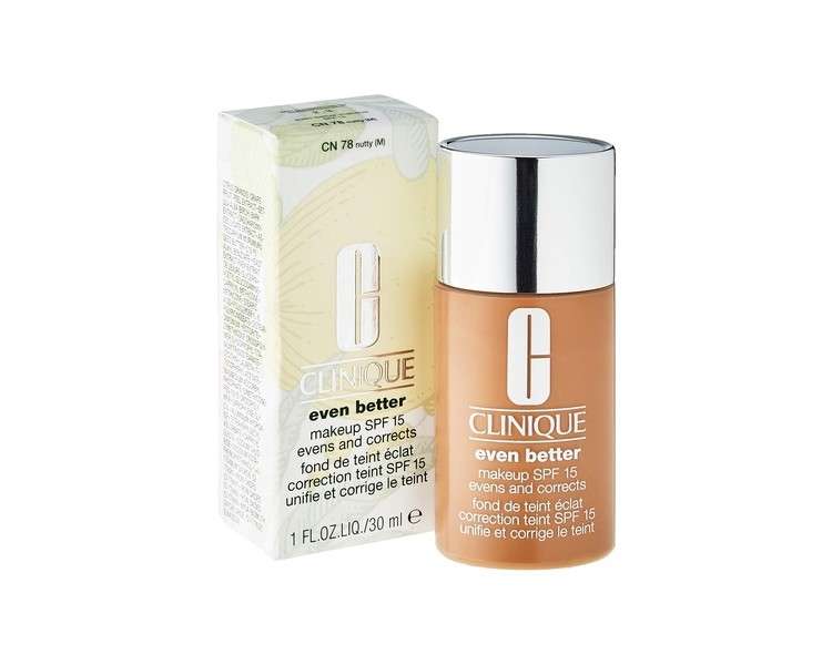 Clinique Even Better Foundation SPF15 30 ml - 17 nutty