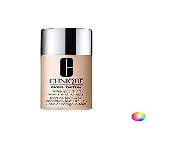 Clinique Even Better Makeup SPF15 Evens and Corrects Skin-Toning Foundation 30ml 90 Sand