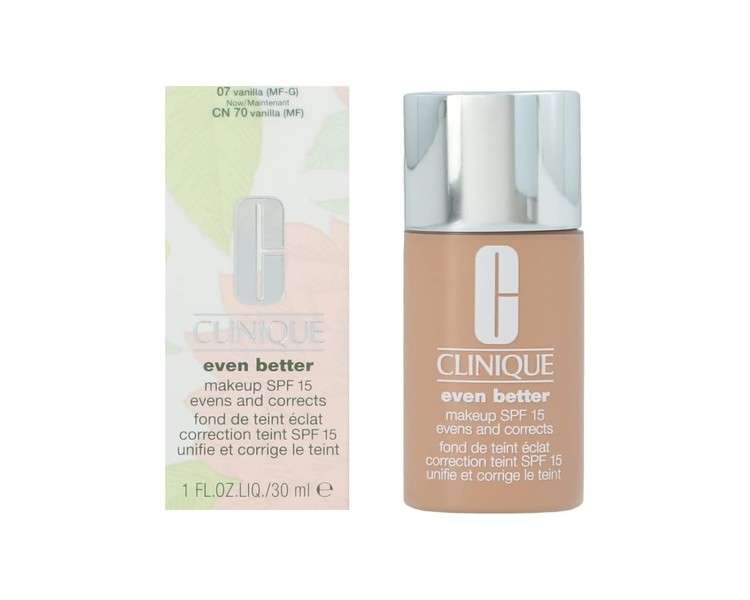 Clinique Foundation 07 Vanilla 30ml