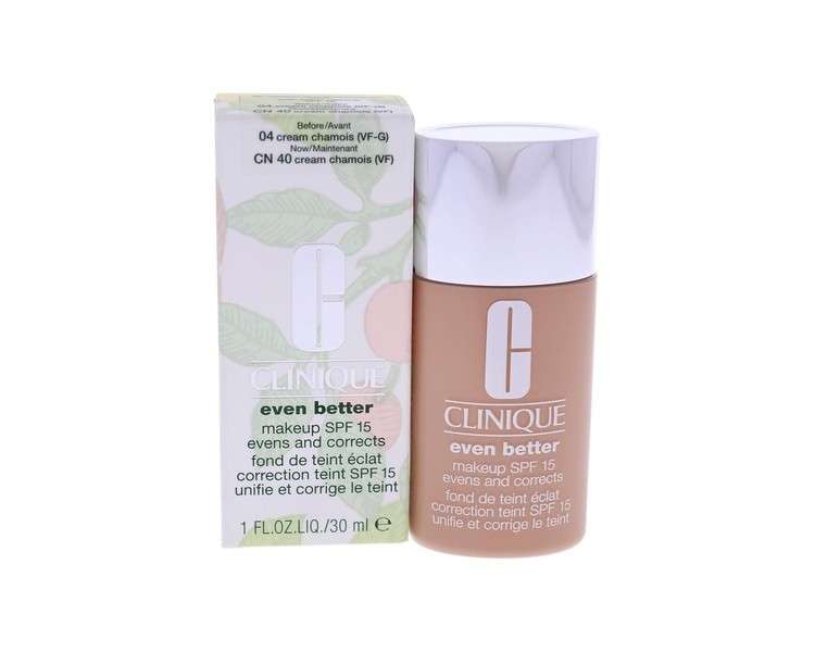 Clinique Even Better Makeup SPF15 CN 40 Cream Chamois 30ml 1 fl.oz.