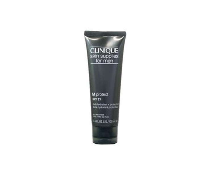 Clinique For Men M Protect Broad Spectrum SPF 21 Daily Hydration + Protection Sunscreens 3.4 fl oz