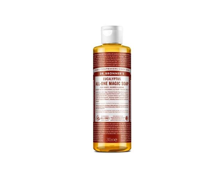 Dr Bronner Eucalyptus All-One Magic Soap 240ml