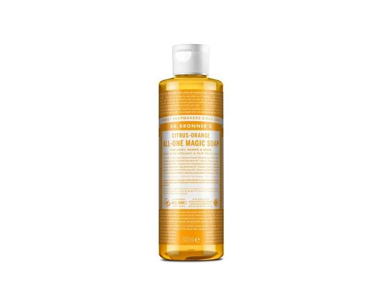 Dr Bronner Citrus All-One Magic Soap 240ml