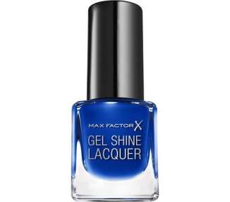 Max Factor Mini Gel Shine Lacquer Glazed Cobalt 5ml