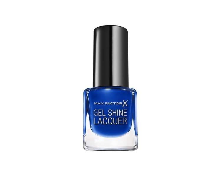 Max Factor Mini Gel Shine Lacquer Glazed Cobalt 5ml