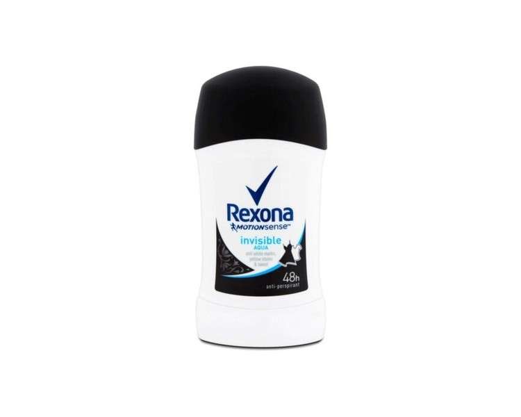 Rexona Invisible Aqua Anti-perspirant Stick 40ml