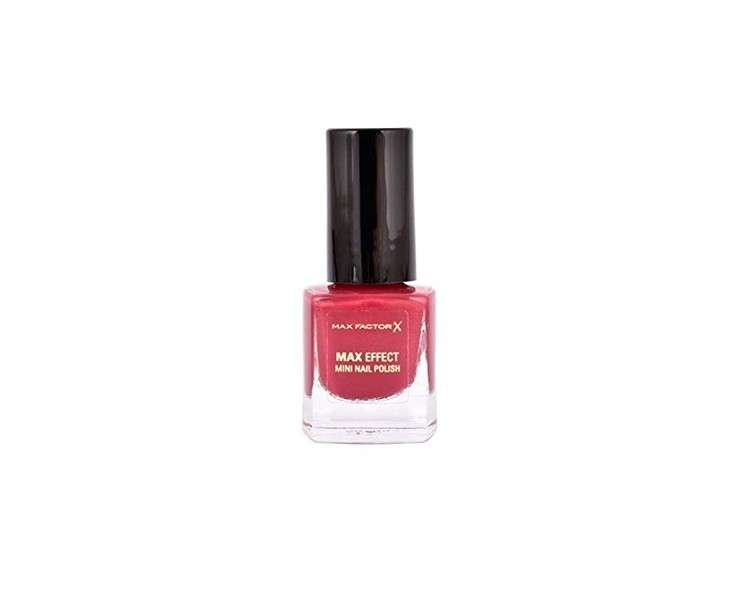 Max Factor Col EF Mini Nail Polish Ruby