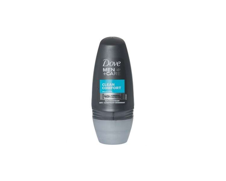 Dove Men+Care Clean Comfort Deodorant Roll-On 50ml