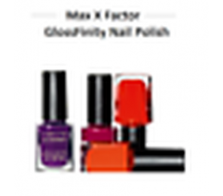 Max X Factor GlossFinity Nail Polish Up to 7 Days Various Colors 11ml