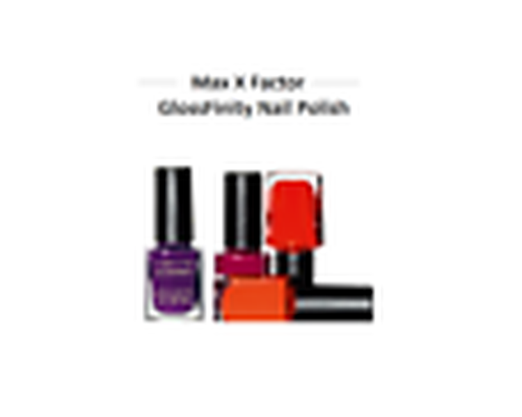 Max X Factor GlossFinity Nail Polish Up to 7 Days Various Colors 11ml