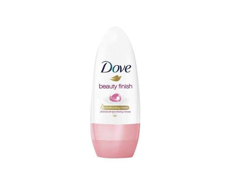 Dove Beauty Finish Strong Antiperspirant Roll On Deodorant Stick 50ml