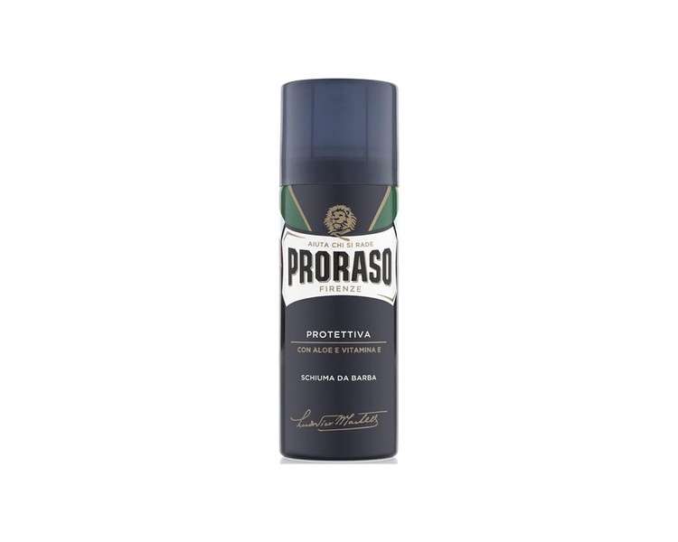 Proraso White Pelli Sensibili Anti-Irritation Shaving Foam 50ml