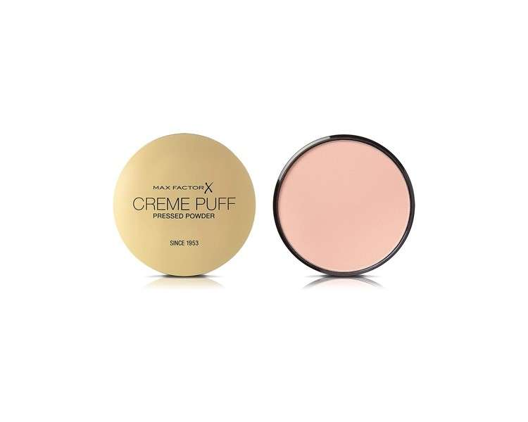 Max Factor Creme Puff Compact Powder Foundation 85 Light n Gay 21g