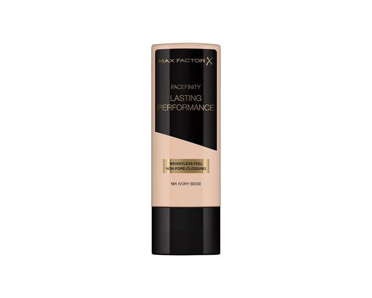 Max Factor Lasting Performance Liquid Foundation 35ml 101 Ivory Beige