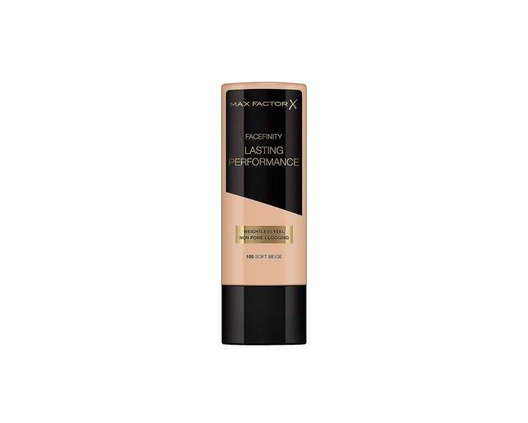 Max Factor Long Lasting Performance Foundation 1.1 Ounce Soft Beige