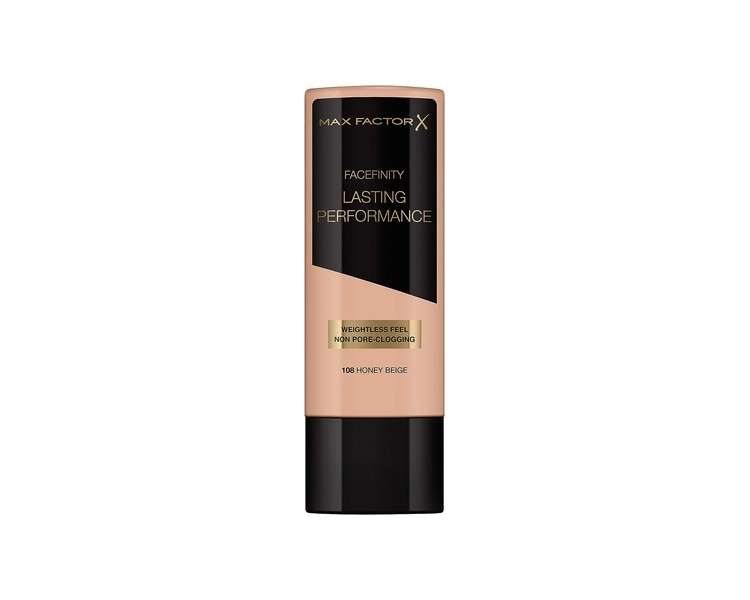 Max Factor Lasting Performance Foundation - 108 Honey 35ml