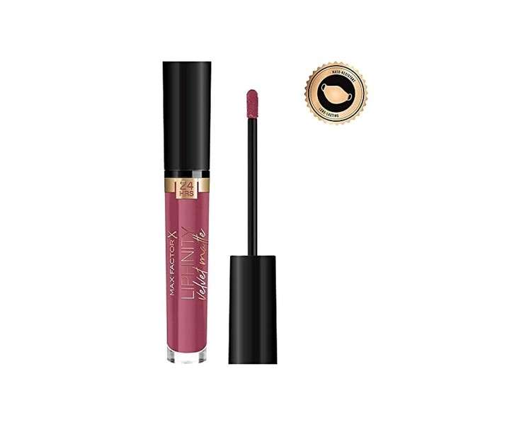 Max Factor Lipfinity Velvet Matte 005 Matte Merlot