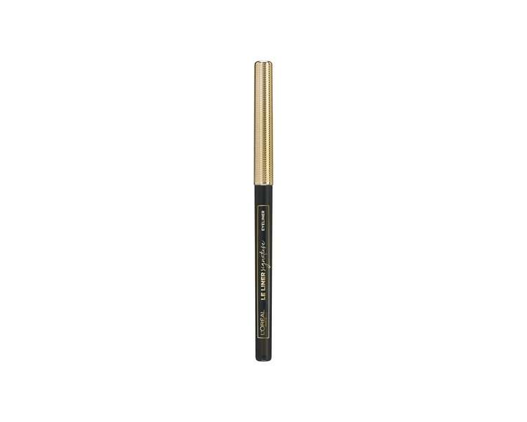 L'Oreal Paris Le Liner Signature 01 Black Cashmere