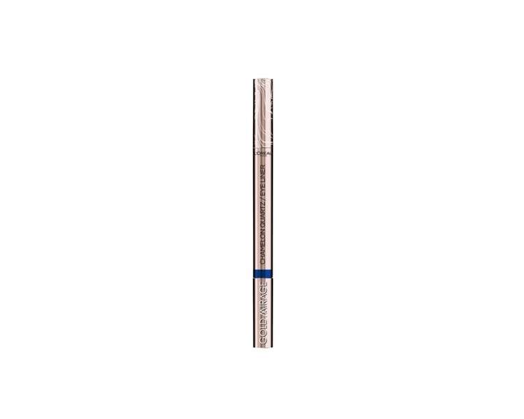 L'Oréal Gold Mirage Duo Chameleon Quartz Shade Shifting Eyeliner 01 Sapphire Light