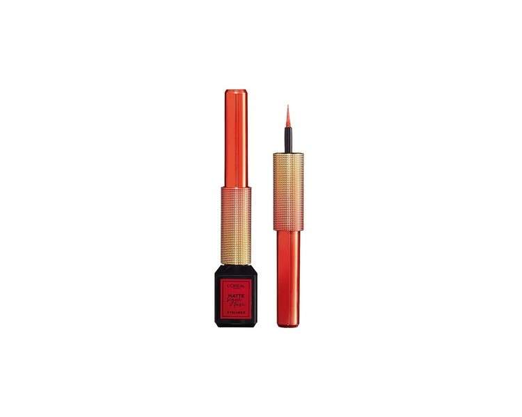 L'Oréal Matte Signature Eyeliner 11 Red Signature