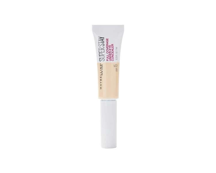 Maybelline Superstay Full Coverage Under-Eye Concealer 15 Light 6ml