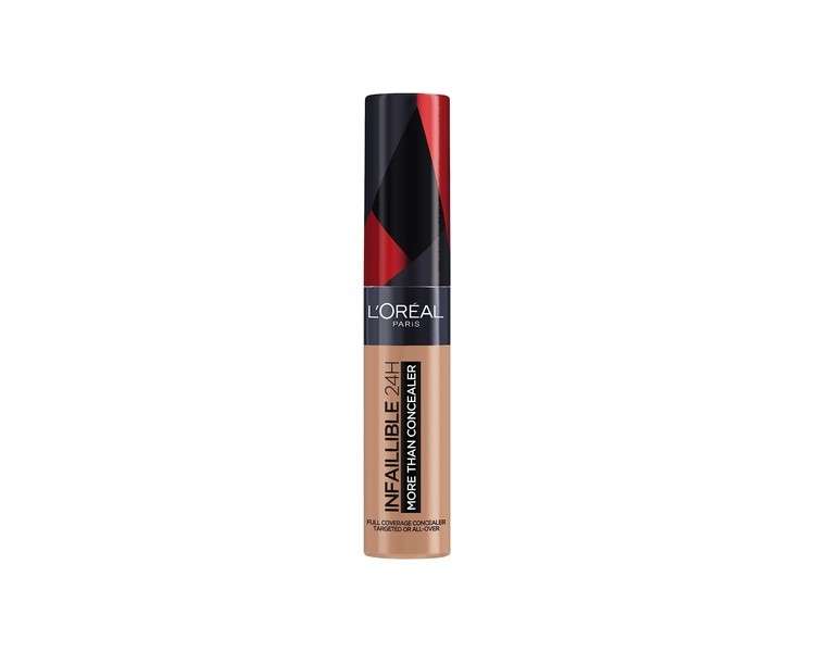 L'Oréal Paris Infallible 24H More Than Concealer Full Coverage Longwear Matte Finish 11ml 329 Cashew