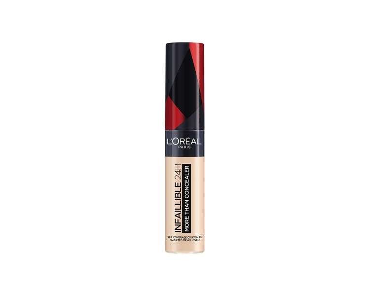 L'Oréal Paris Infallible 24H More Than Concealer Full Coverage Longwear and Matte Finish 11ml 320 Porcelain