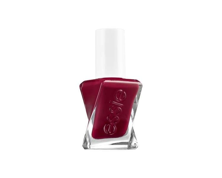 Essie Gel Couture Long-Lasting Nail Polish No. 509 Paint the Gown Red 13.5ml