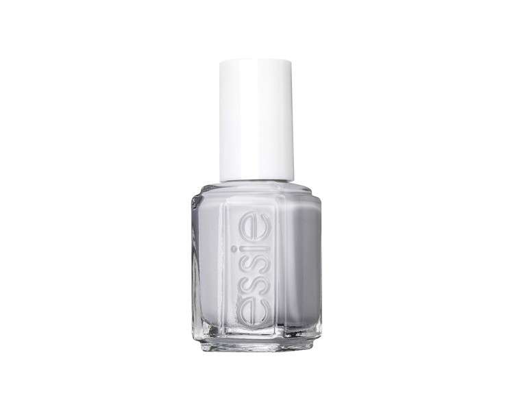 Essie Original High Shine and High Coverage Nail Polish Light Grey Colour Shade 604 Press Pause 13.5ml