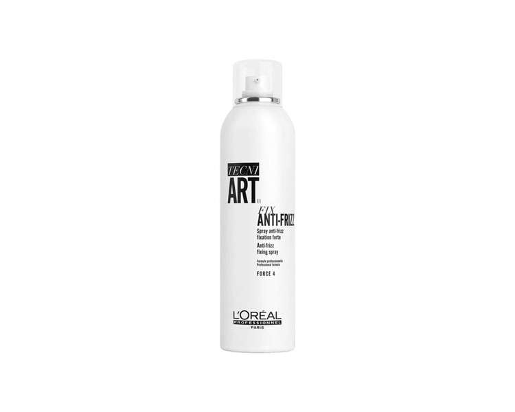 L'Oréal Professionnel TecniArt Anti Frizz  Force 4 Fixing Spray 400ml